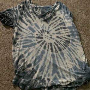new with tags tie-dye american eagle top!!!